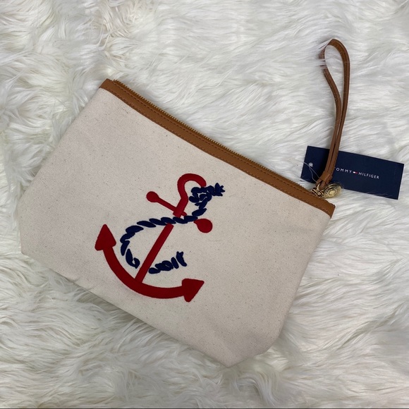 Large Tommy Hilfiger Anchor Wristlet - Picture 1 of 5